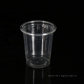 Material PET descartável copo plástico transparente bebida fria